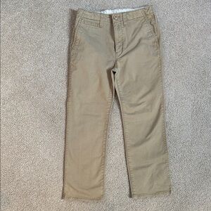 GAP Kids Khaki Uniform Pants